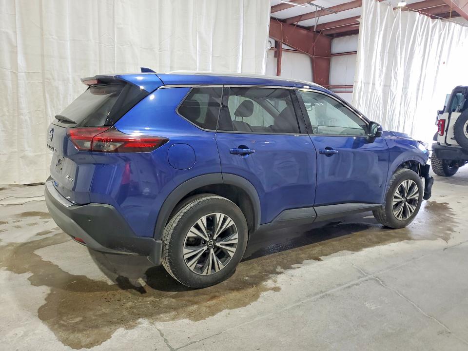Photo 3 from auction – 2021 NISSAN ROGUE with VIN JN8AT3BB9MW237640