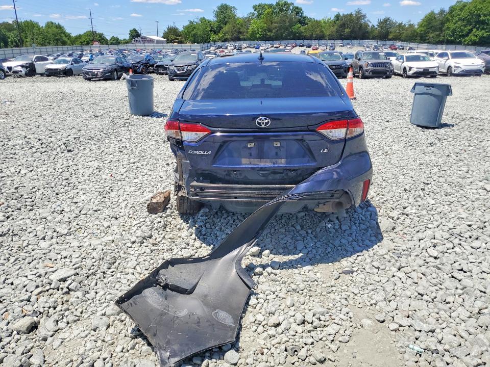 Photo 6 from auction – 2023 TOYOTA COROLLA with VIN 5YFB4MDE2PP076362