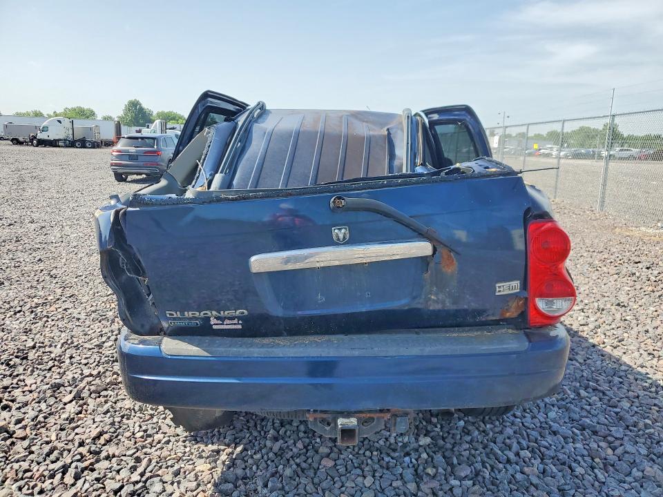 Photo 6 from auction – 2004 DODGE DURANGO with VIN 1D8HB58D94F132017