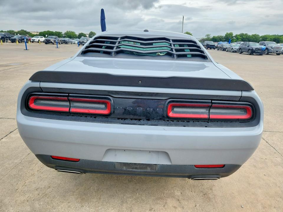 Photo 6 from auction – 2022 DODGE CHALLENGER with VIN 2C3CDZAG8NH212038