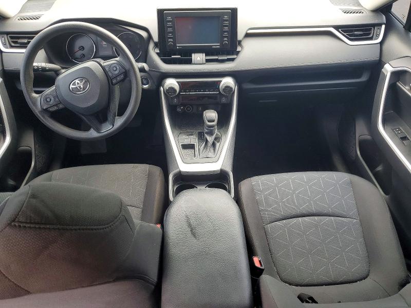 Photo 8 from auction – 2021 TOYOTA RAV4 with VIN 2T3W1RFV2MW142690