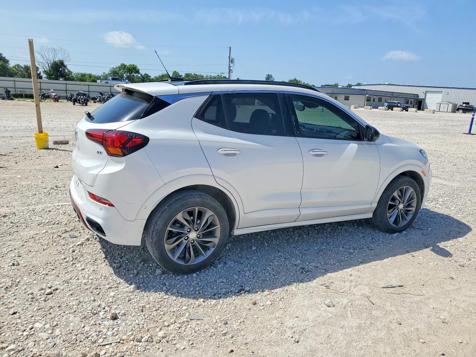 Photo 3 from auction – 2021 BUICK ENCORE GX with VIN KL4MMGSL7MB164792