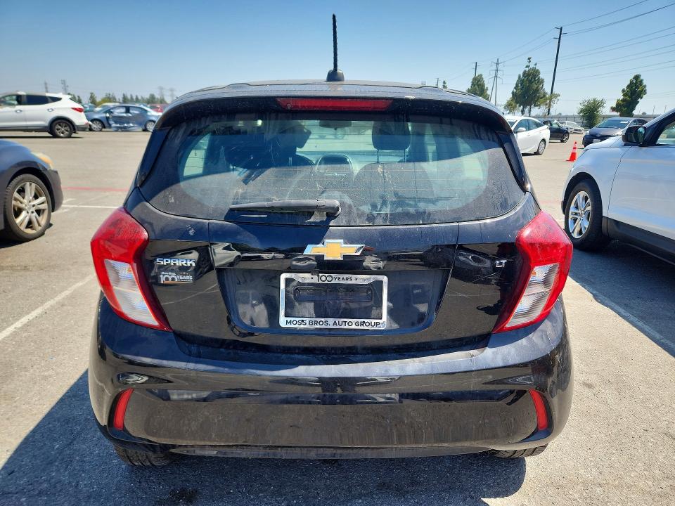 Photo 6 from auction – 2021 CHEVROLET SPARK with VIN KL8CD6SA9MC735759