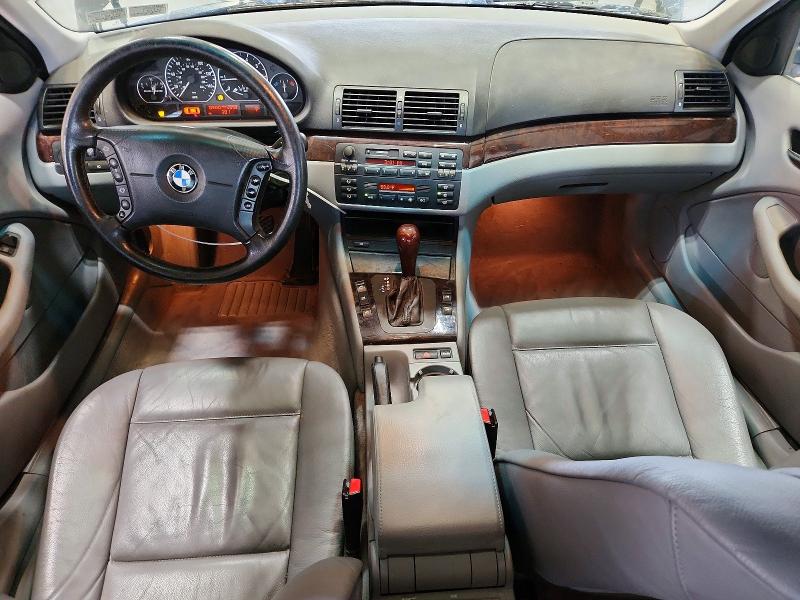 Photo 8 from auction – 2001 BMW 330 with VIN WBAAV53471FJ63290