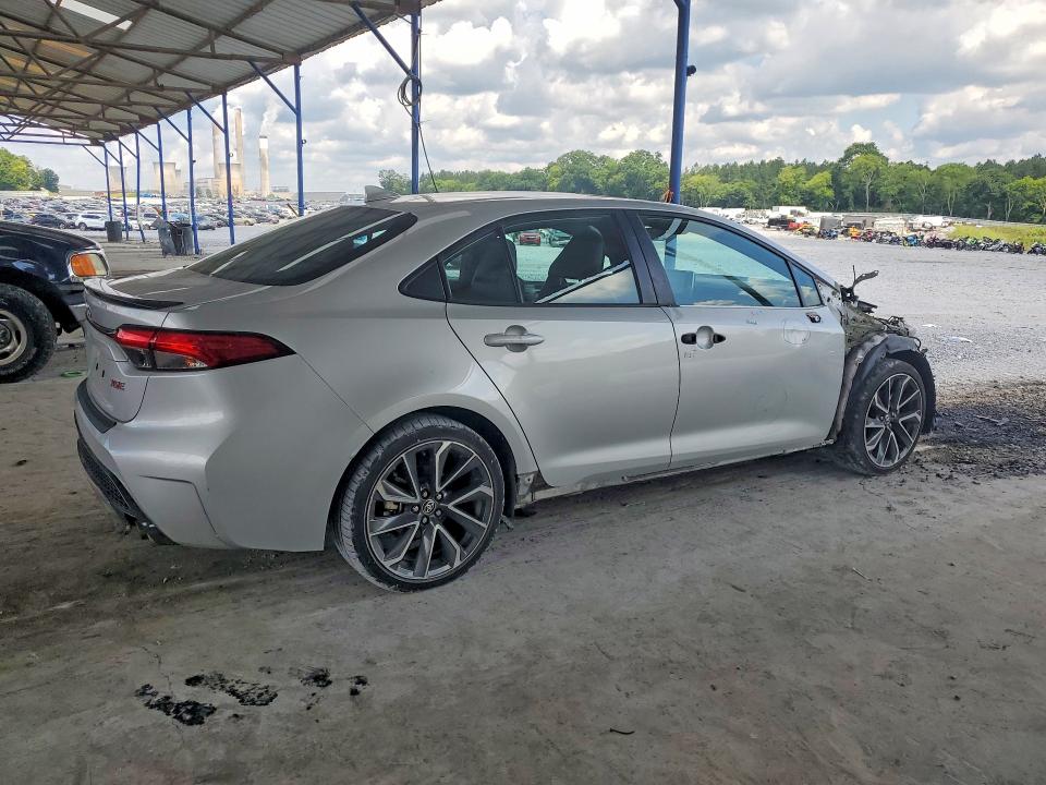 Photo 3 from auction – 2020 TOYOTA COROLLA with VIN 5YFT4RCE2LP019799