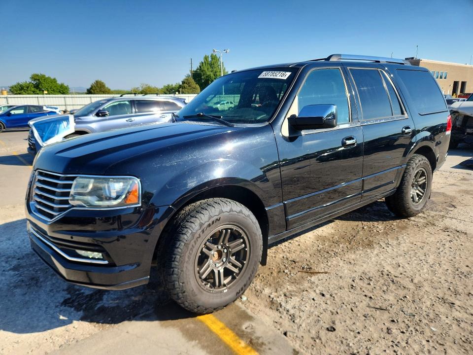 LINCOLN NAVIGATOR 2016 with VIN 5LMJJ2LTXGEL09628 - Photo from auction