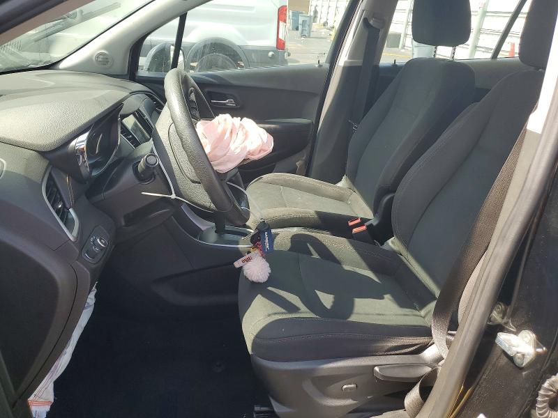 Photo 7 from auction – 2018 CHEVROLET TRAX with VIN 3GNCJKSB5JL417890