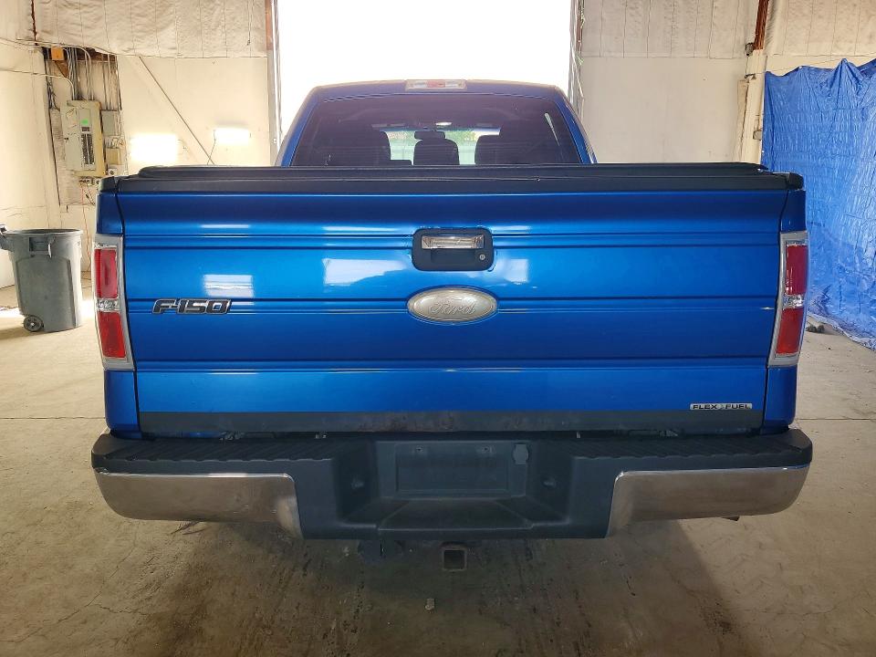 Photo 6 from auction – 2011 FORD F150 with VIN 1FTFW1EF8BFC78124