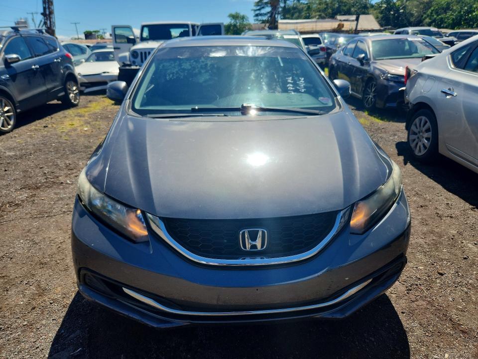 Photo 5 from auction – 2013 HONDA CIVIC with VIN 2HGFB2F88DH552264