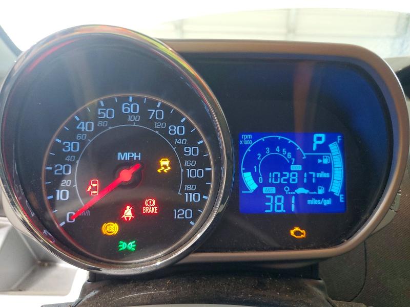 Photo 9 from auction – 2014 CHEVROLET SPARK with VIN KL8CB6S95EC470240
