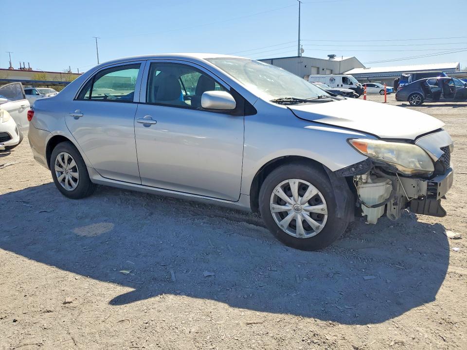 Photo 4 from auction – 2009 TOYOTA COROLLA with VIN 1NXBU40E09Z109561