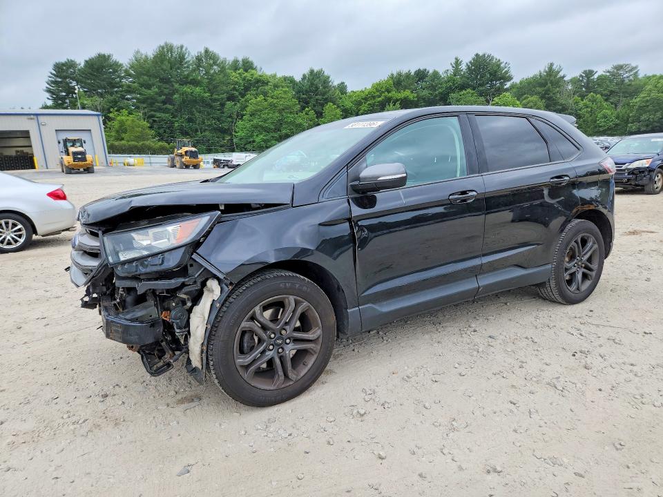 FORD EDGE 2018 with VIN 2FMPK4J98JBC56721 - Photo from auction