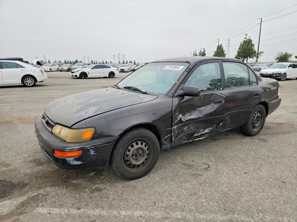 TOYOTA COROLLA 1993 with VIN 2T1AE00E6PC033036 - Photo from auction