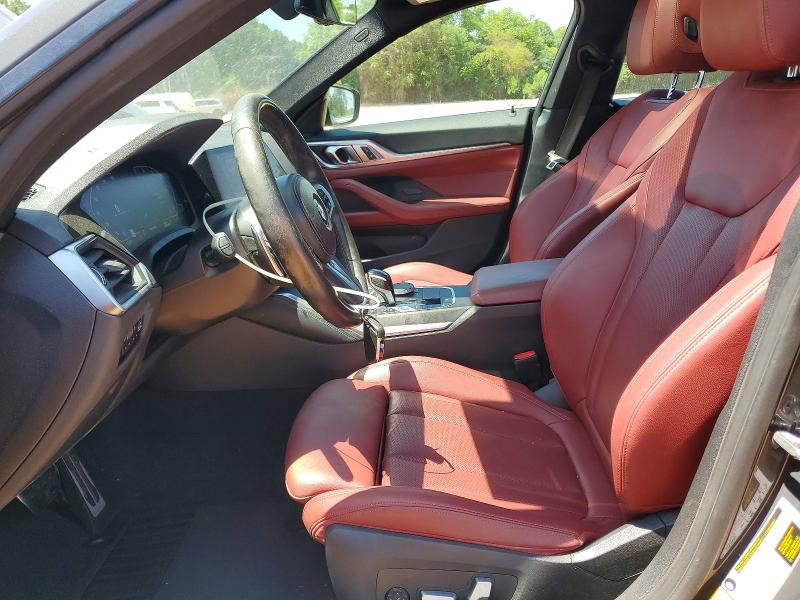 Photo 7 from auction – 2022 BMW 430I with VIN WBA63AV02NFM90474