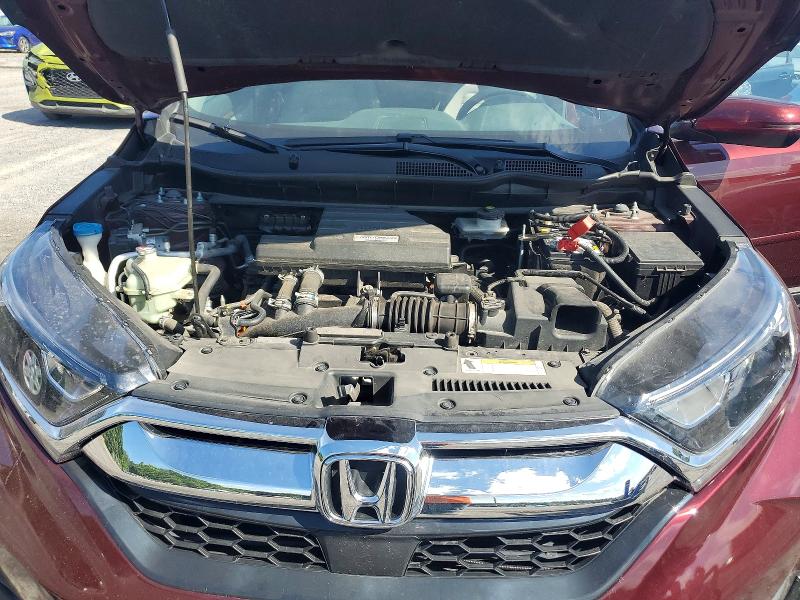 Photo 12 from auction – 2018 HONDA CR-V with VIN 2HKRW2H55JH660251