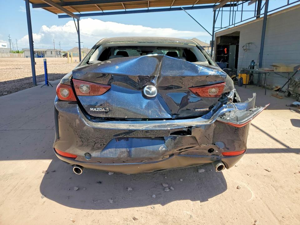 Photo 6 from auction – 2024 MAZDA 3 with VIN 3MZBPAAM7RM433902