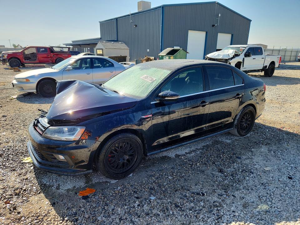 VOLKSWAGEN JETTA 2017 with VIN 3VW4T7AJ7HM286511 - Photo from auction
