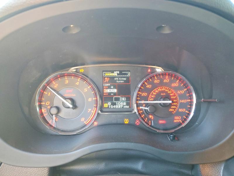 Photo 9 from auction – 2016 SUBARU WRX with VIN JF1VA2V63G9805644