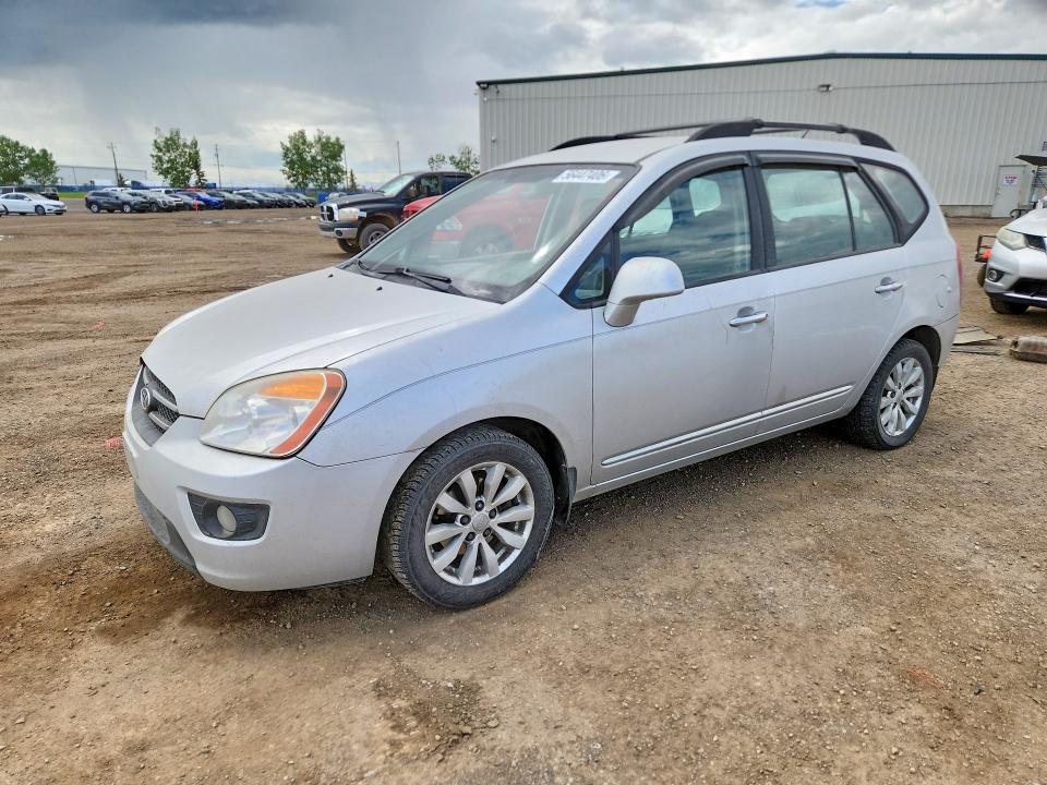 KIA RONDO 2010 with VIN KNAHH8A87A7321103 - Photo from auction