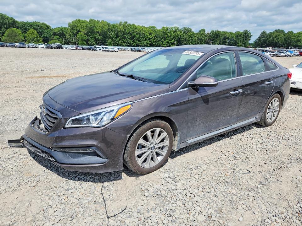 HYUNDAI SONATA 2016 с VIN 5NPE34AF2GH412246 - Фото с аукциона