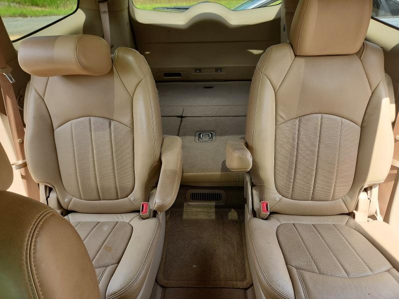 Photo 10 from auction – 2011 BUICK ENCLAVE with VIN 5GAKRCED9BJ344114