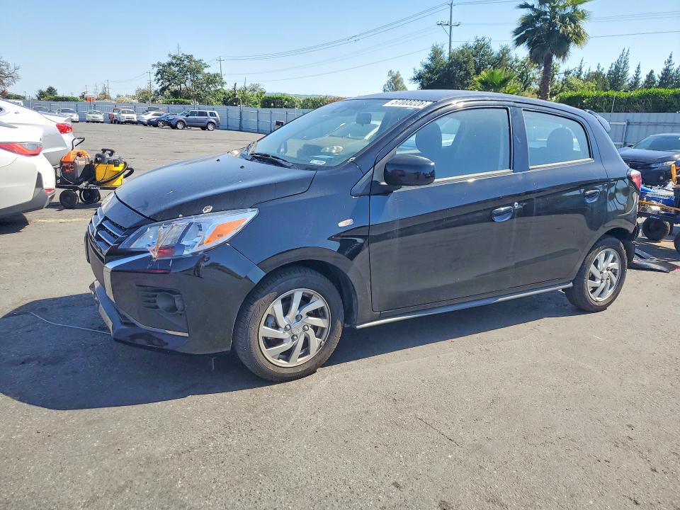 MITSUBISHI MIRAGE 2024 with VIN ML32AUHJ7RH033668 - Photo from auction
