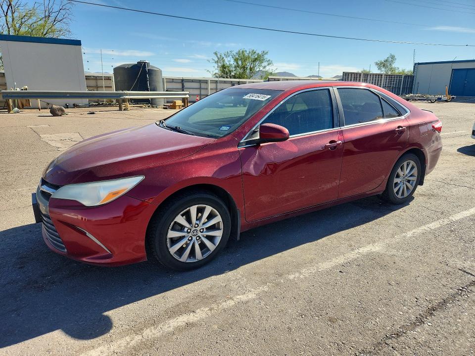 TOYOTA CAMRY 2017 with VIN 4T1BF1FK1HU765823 - Photo from auction