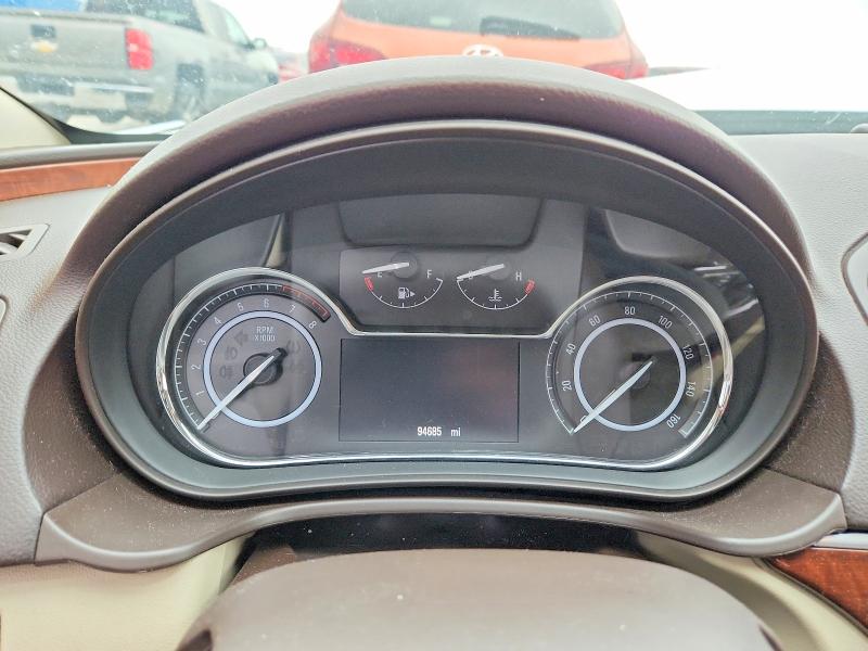 Photo 9 from auction – 2014 BUICK REGAL with VIN 2G4GK5EX6E9242215
