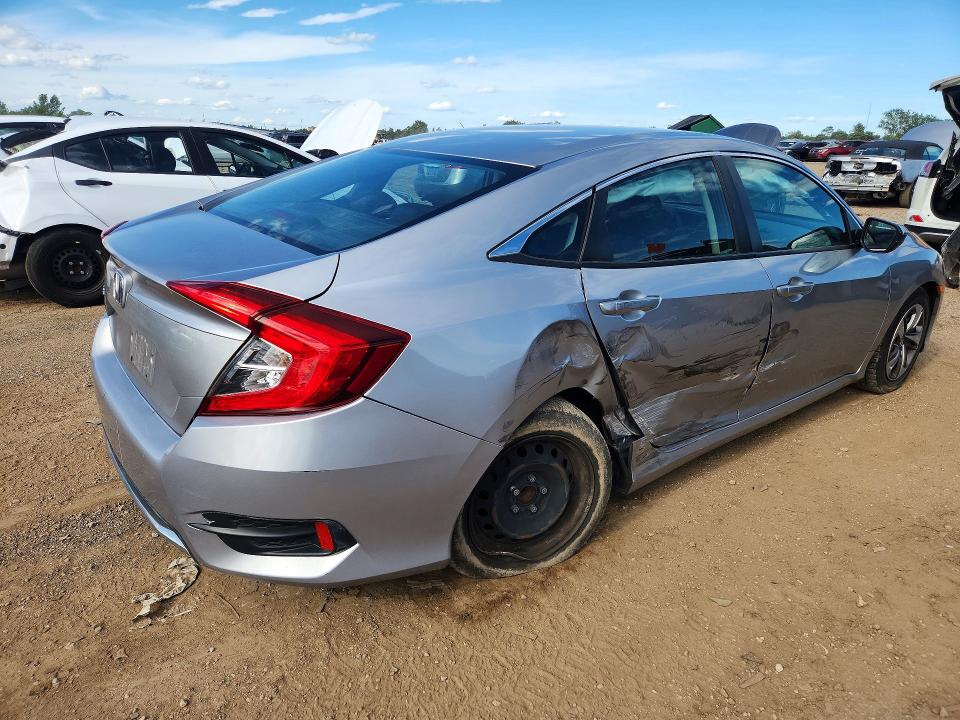 Photo 3 from auction – 2020 HONDA CIVIC with VIN 2HGFC2F64LH516887