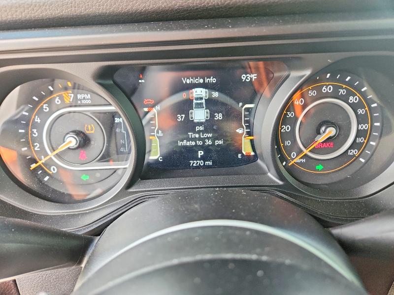 صورة رقم 9 من المزاد - 2025 JEEP GLADIATOR مع VIN 1C6PJTAG5SL523001