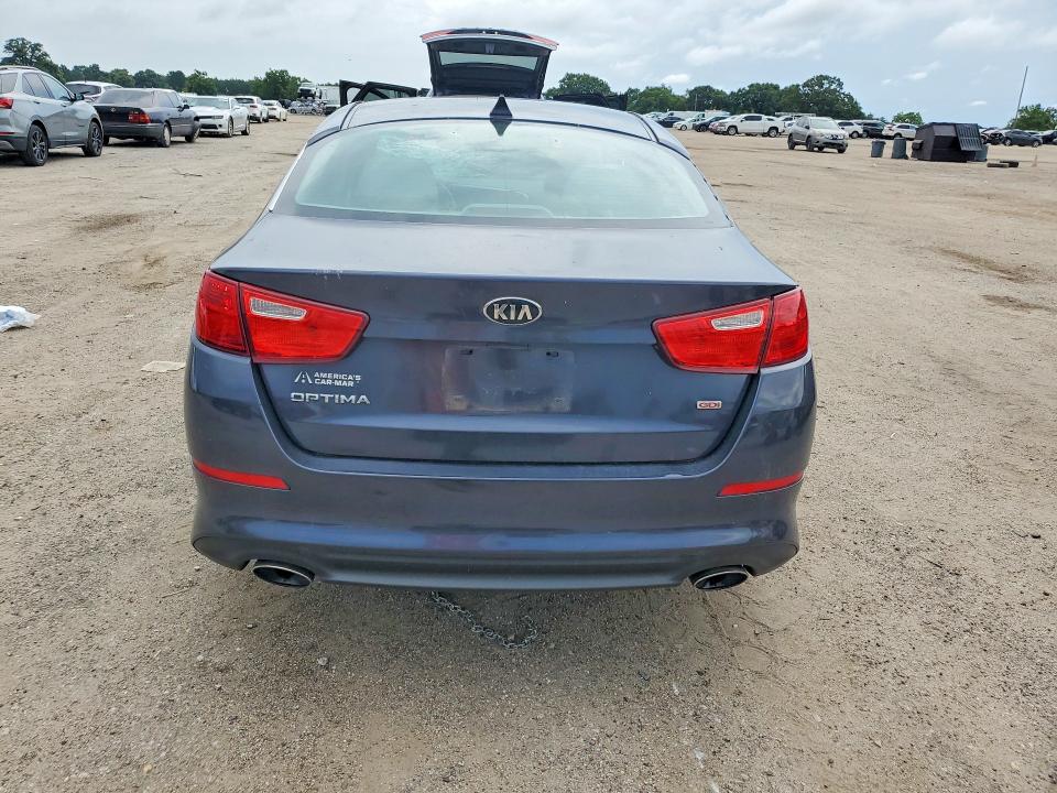 Photo 6 from auction – 2015 KIA OPTIMA with VIN 5XXGM4A78FG484626