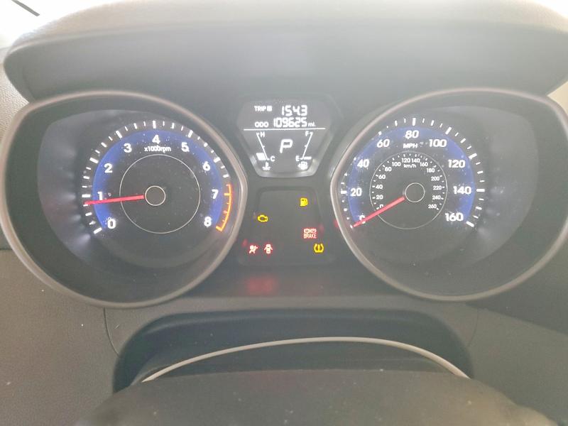 Photo 9 from auction – 2013 HYUNDAI ELANTRA with VIN 5NPDH4AE2DH227064