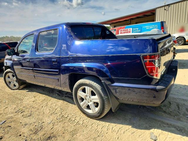 Photo 2 from auction – 2013 HONDA RIDGELINE with VIN 5FPYK1F50DB005042