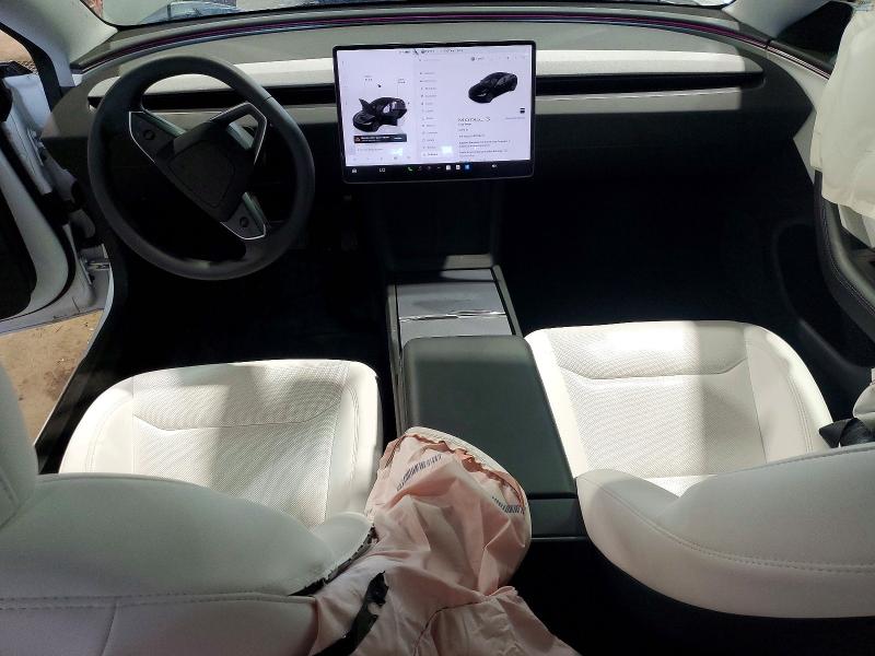 Photo 8 from auction – 2026 TESLA MODEL 3 with VIN 5YJ3E1EA1TF139727