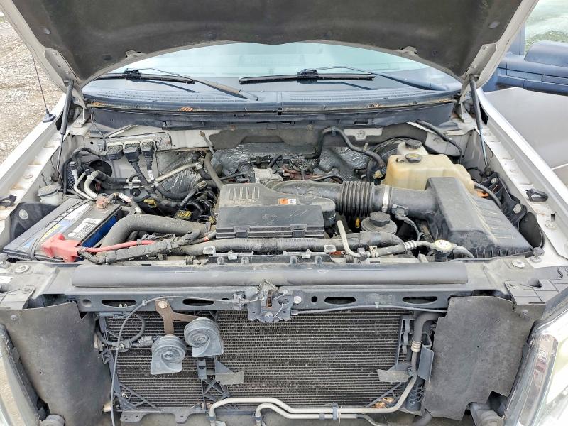 Photo 11 from auction – 2010 FORD F150 with VIN 1FTEX1CW4AFA77279