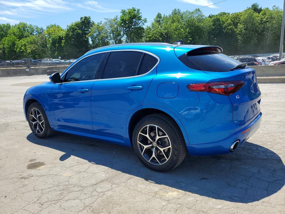 Photo 2 from auction – 2021 ALFA ROMEO STELVIO with VIN ZASPAKBN4M7C99464