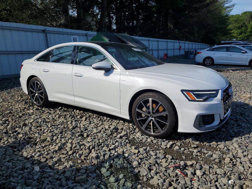 صورة رقم 4 من المزاد - 2024 AUDI A6 مع VIN WAUL2BF22RN062900
