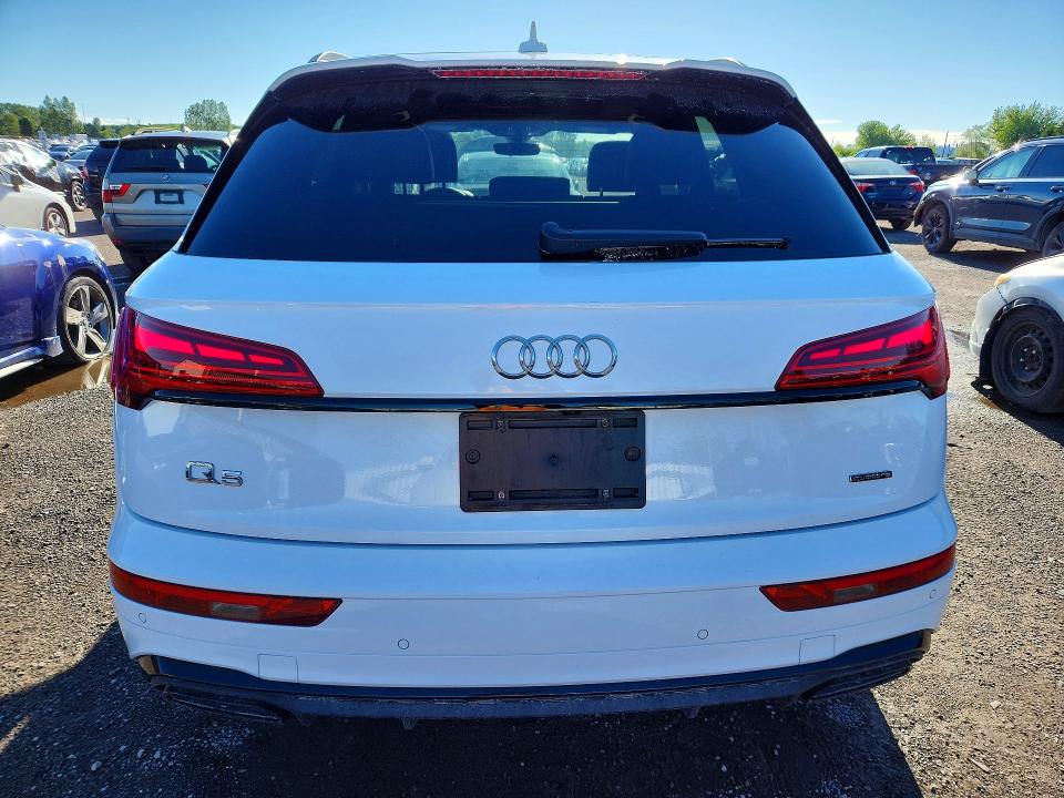 Photo 6 from auction – 2022 AUDI Q5 with VIN WA1FAAFY9N2023910