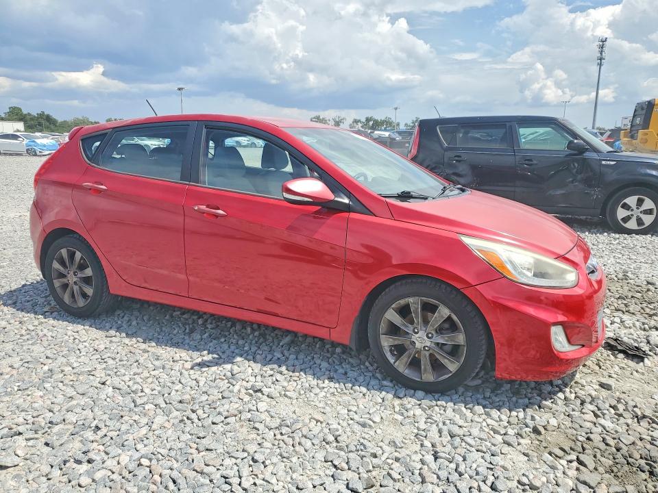 Photo 4 from auction – 2014 HYUNDAI ACCENT with VIN KMHCU5AE1EU178696
