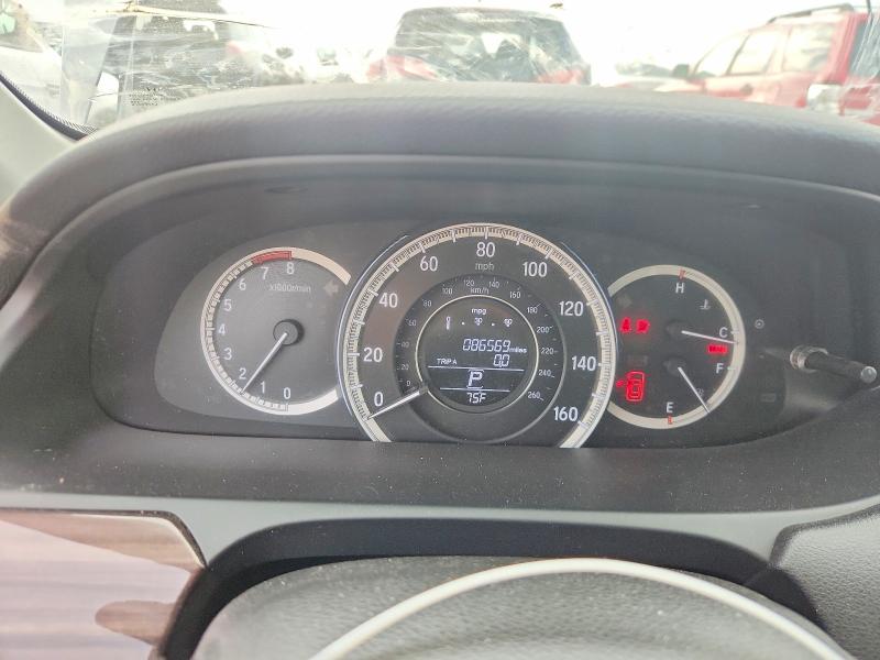 Photo 9 from auction – 2017 HONDA ACCRD with VIN 1HGCR2F8XHA159160