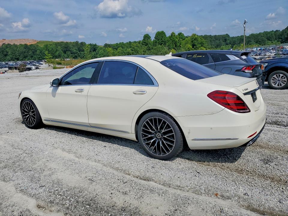 Photo 2 from auction – 2019 MERCEDES-BENZ S with VIN WDDUG8GBXKA490467
