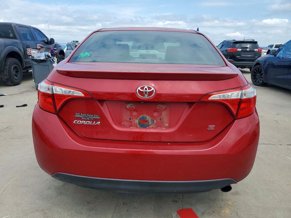 Photo 6 from auction – 2015 TOYOTA COROLLA with VIN 5YFBURHE9FP200438
