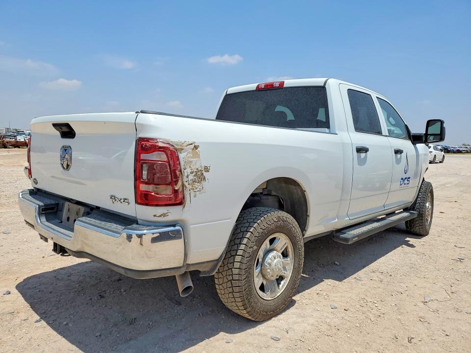 Photo 3 from auction – 2023 RAM 2500 with VIN 3C6UR5CJ9PG606483