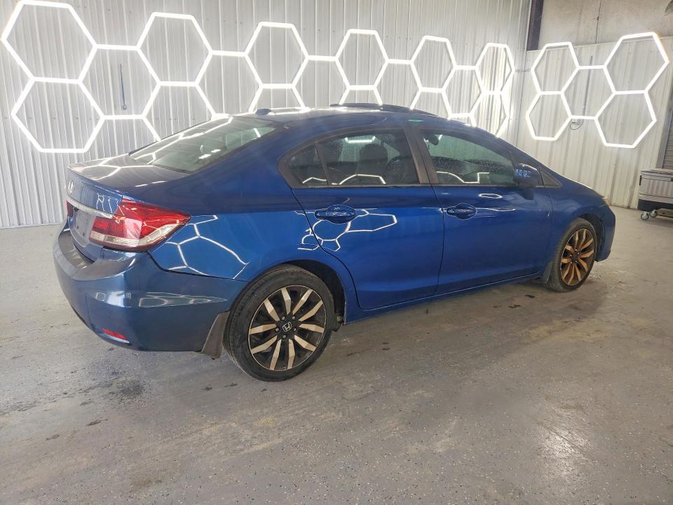 Фото 3 с аукциона – 2015 HONDA CIVIC с VIN 2HGFB2F98FH554303