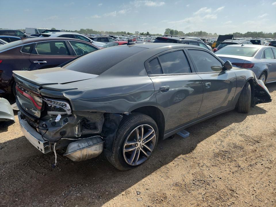 Photo 3 from auction – 2019 DODGE CHARGER with VIN 2C3CDXJG3KH540158