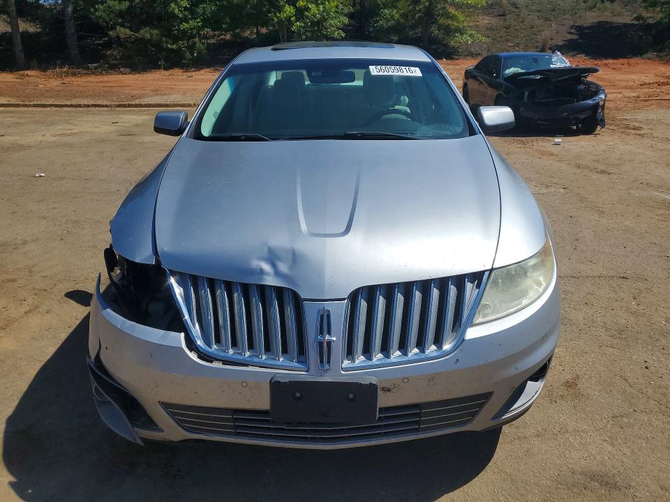 Photo 5 from auction – 2012 LINCOLN MKS with VIN 1LNHL9ER2CG807147
