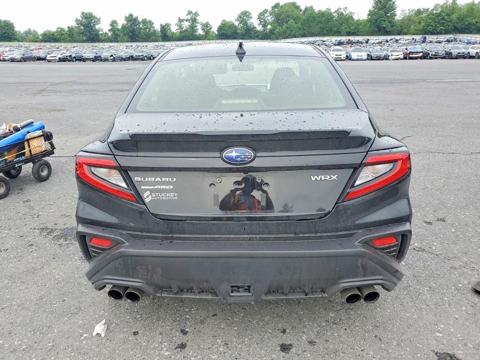 Photo 6 from auction – 2024 SUBARU WRX with VIN JF1VBAH61R8801295