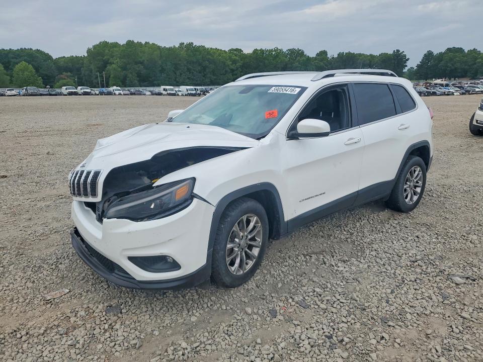 JEEP CHEROKEE 2019 with VIN 1C4PJLLB8KD301119 - Photo from auction