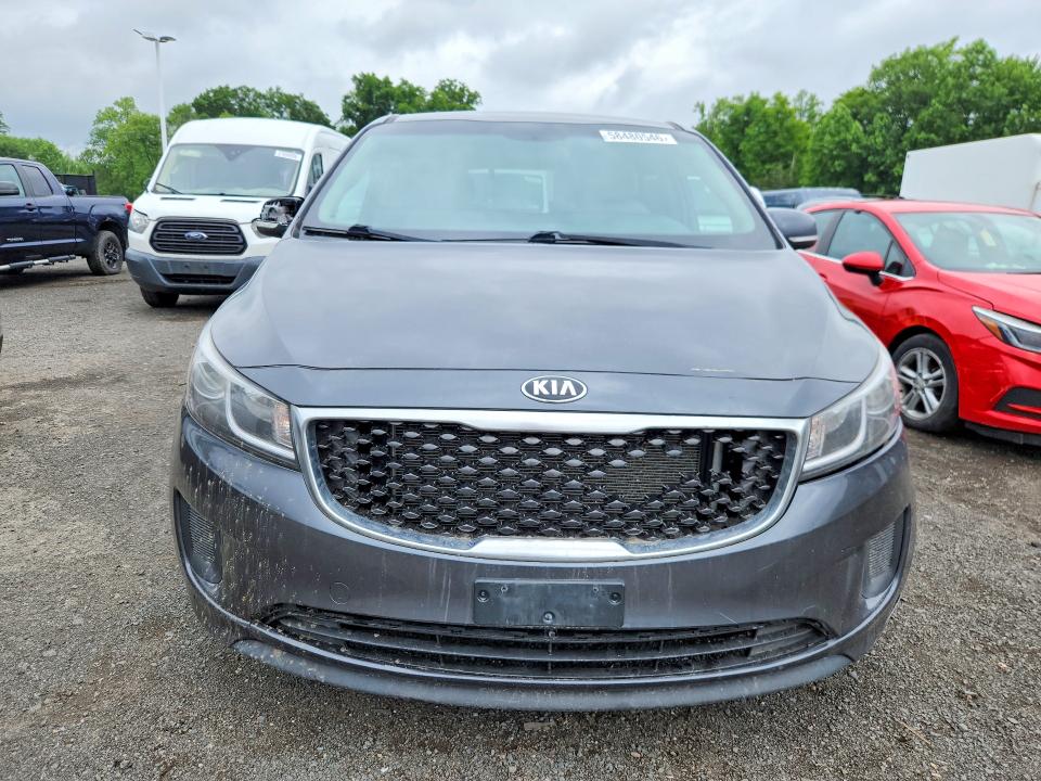 Photo 5 from auction – 2018 KIA SEDONA with VIN KNDMB5C19J6395775