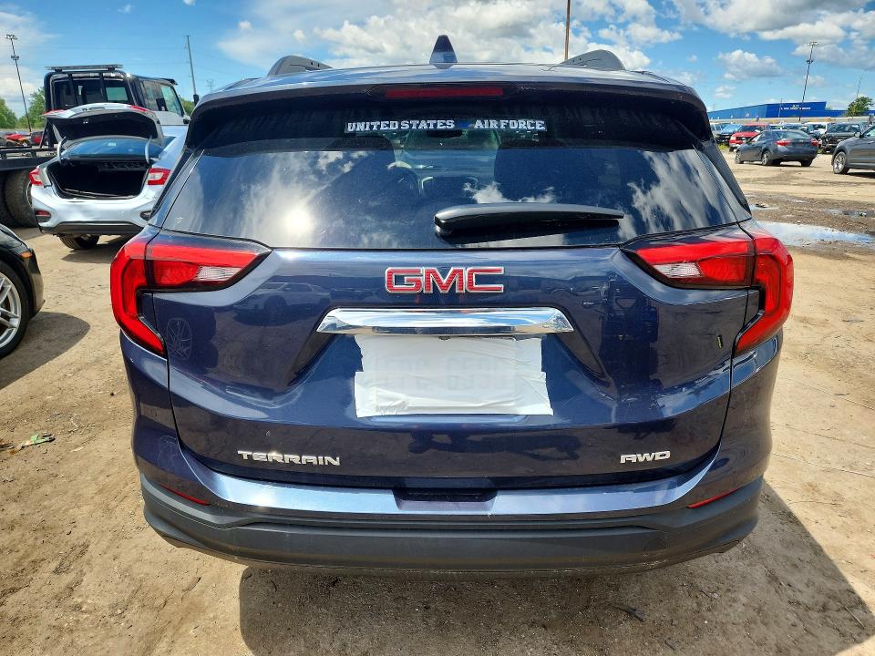 Photo 6 from auction – 2019 GMC TERRAIN with VIN 3GKALTEV1KL220212